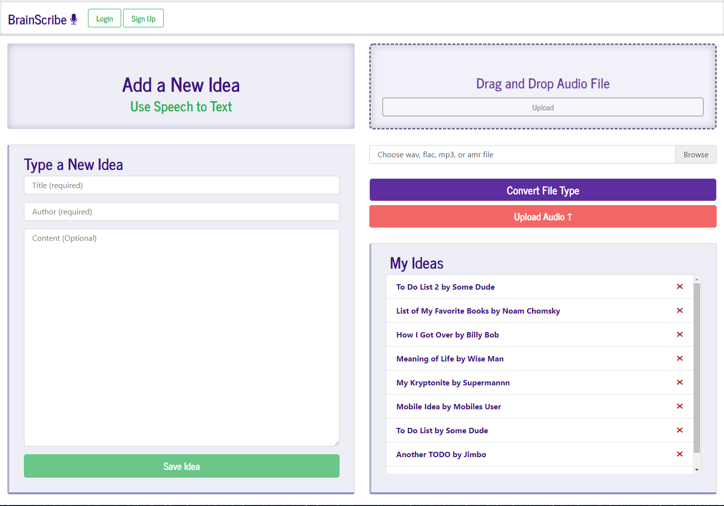 BrainScribe